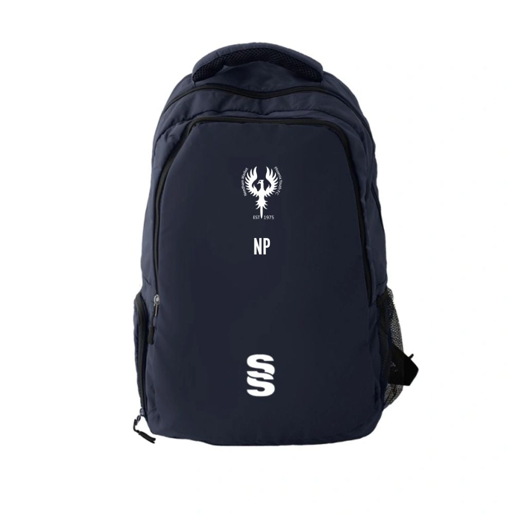 Needham Market Phoenix FC - Coaches Back Pack - Navy