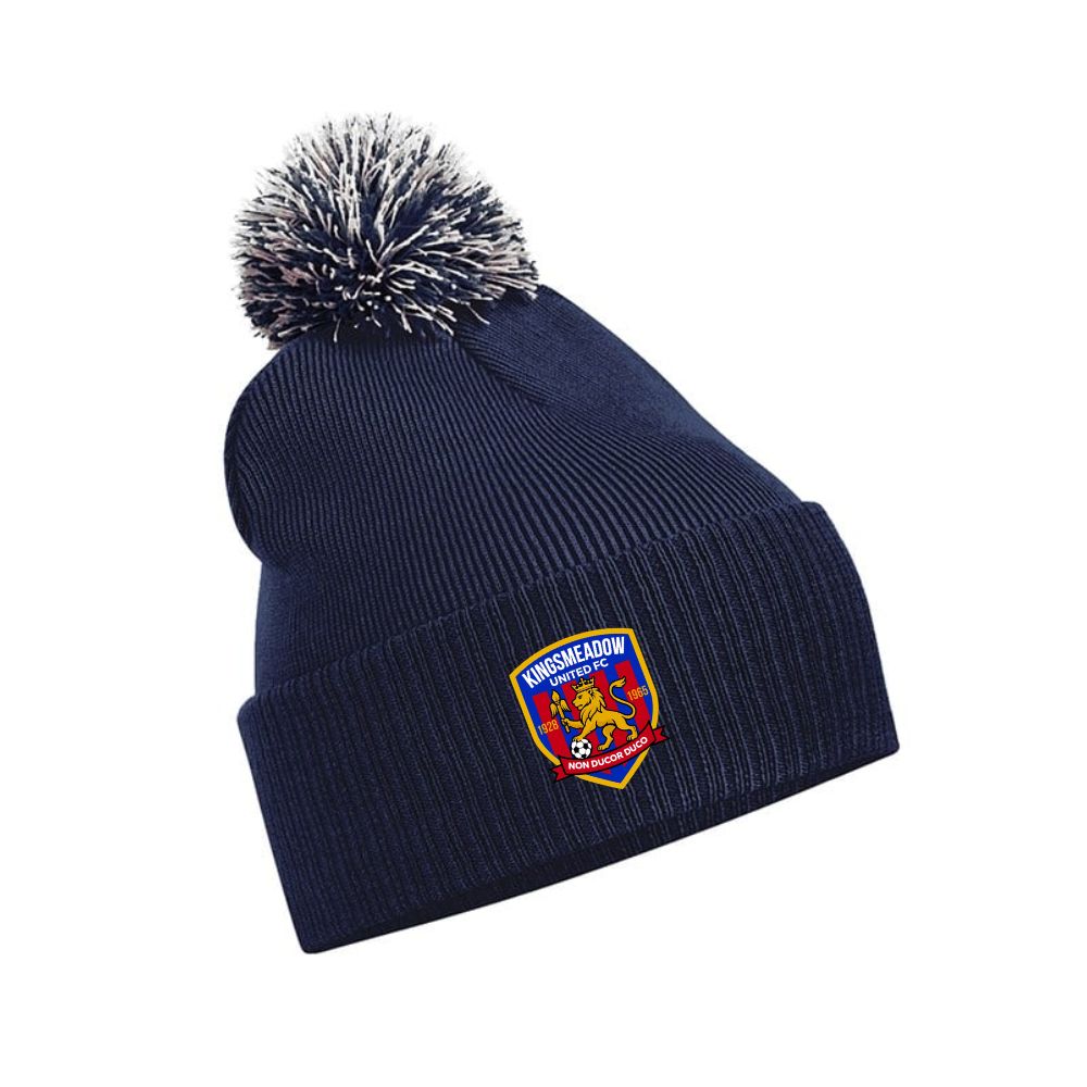 Kingsmeadow FC - Snowstar Bobble Hat - One Size