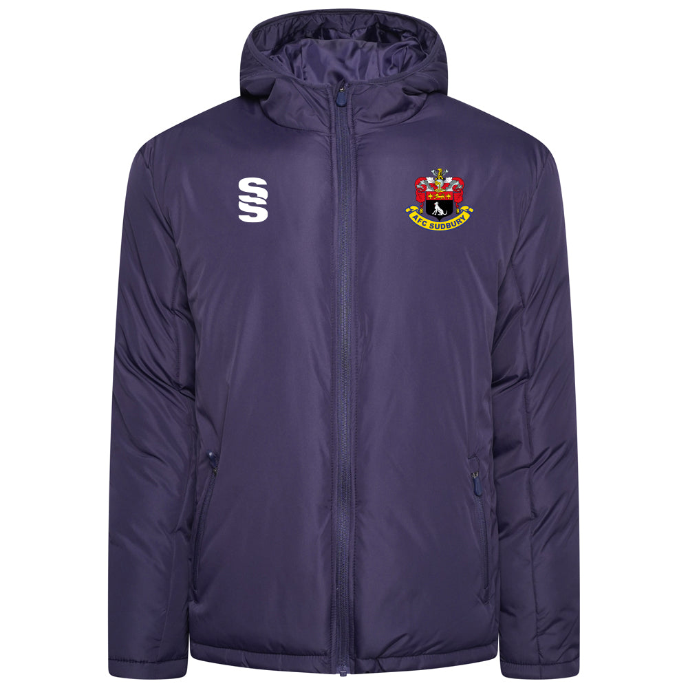 AFC Sudbury - Players Active Padded Jacket - Unisex Fit - Youths
