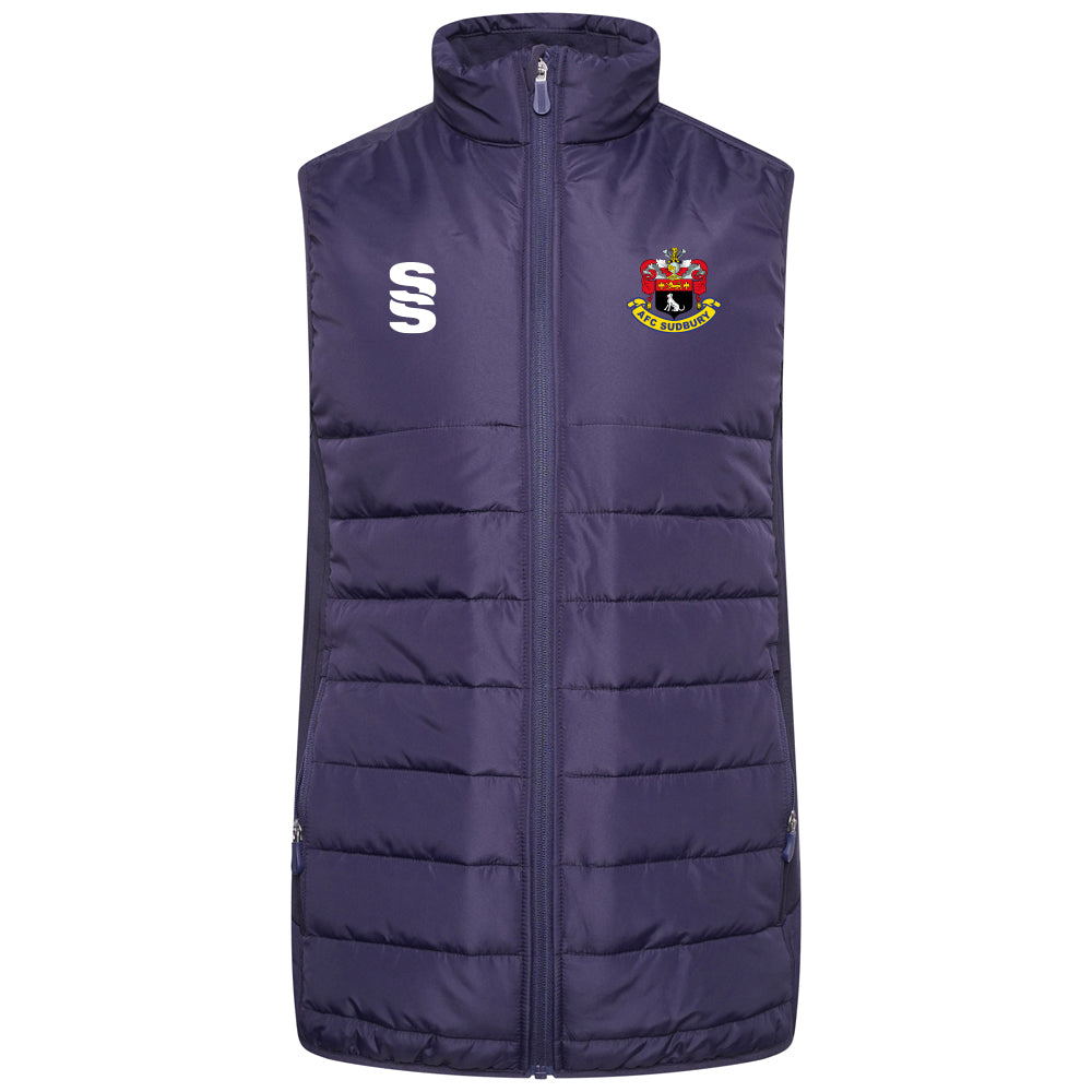 AFC Sudbury - Players Active Padded Gilet - Unisex Fit - Adults