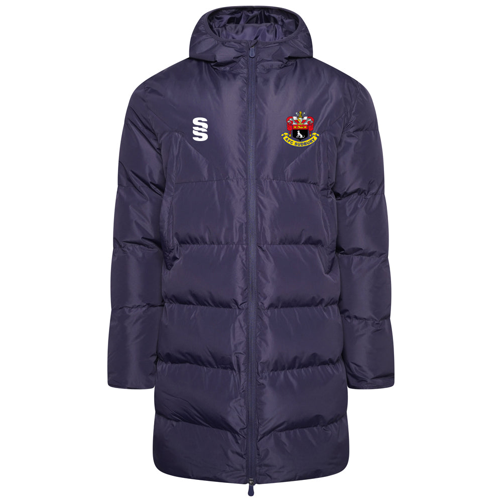 AFC Sudbury - Players Active Long Padded Jacket - Unisex Fit - Adults