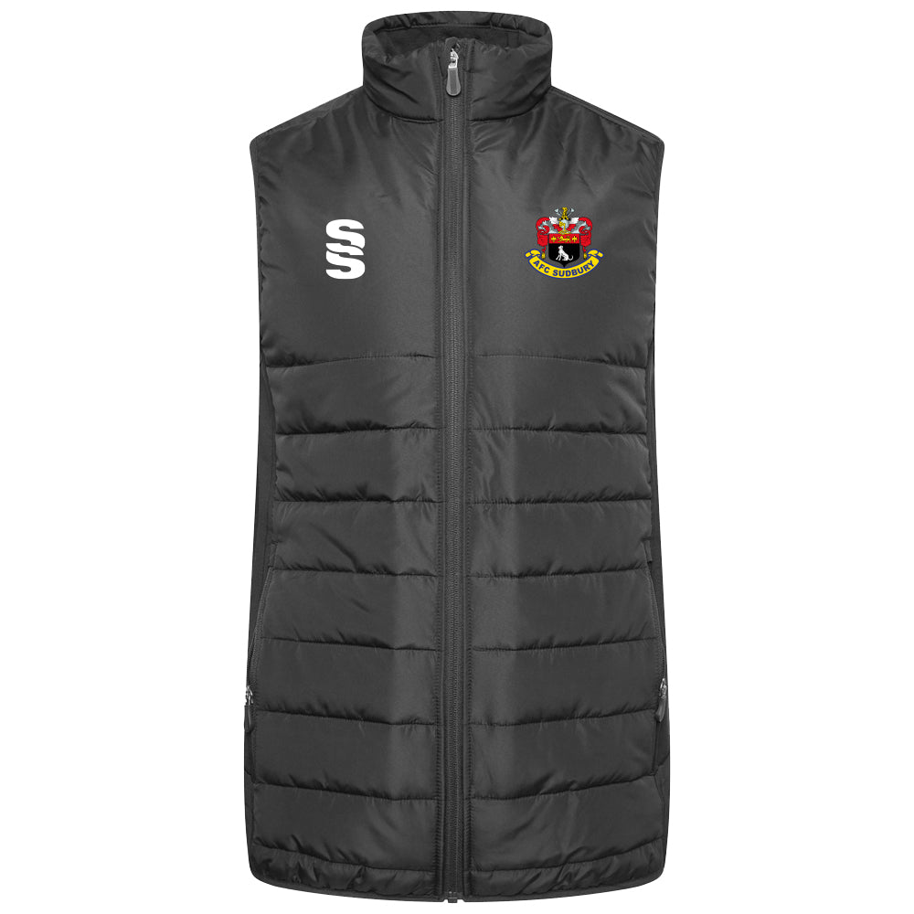 AFC Sudbury - Coaches Active Padded Gilet - Unisex Fit - Adults