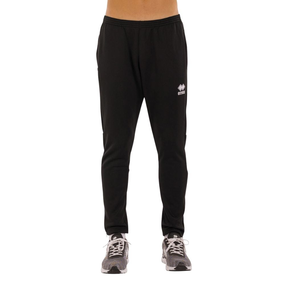 Stour Wanderers - Players Tracksuit Bottoms Errea Flann - Black - Adults