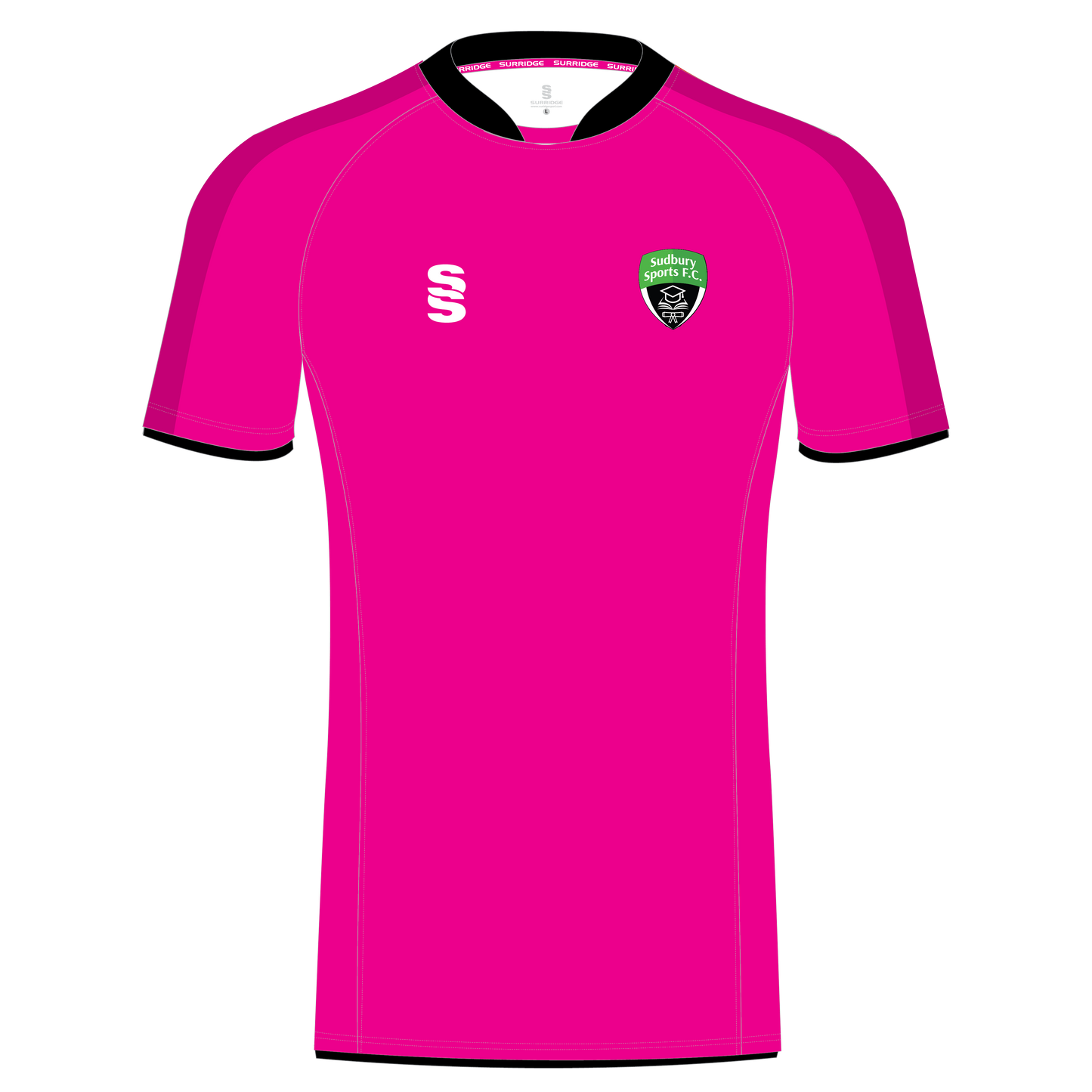 Sudbury Sports - Players GK Home Shirt - Unisex Fit - Youths
