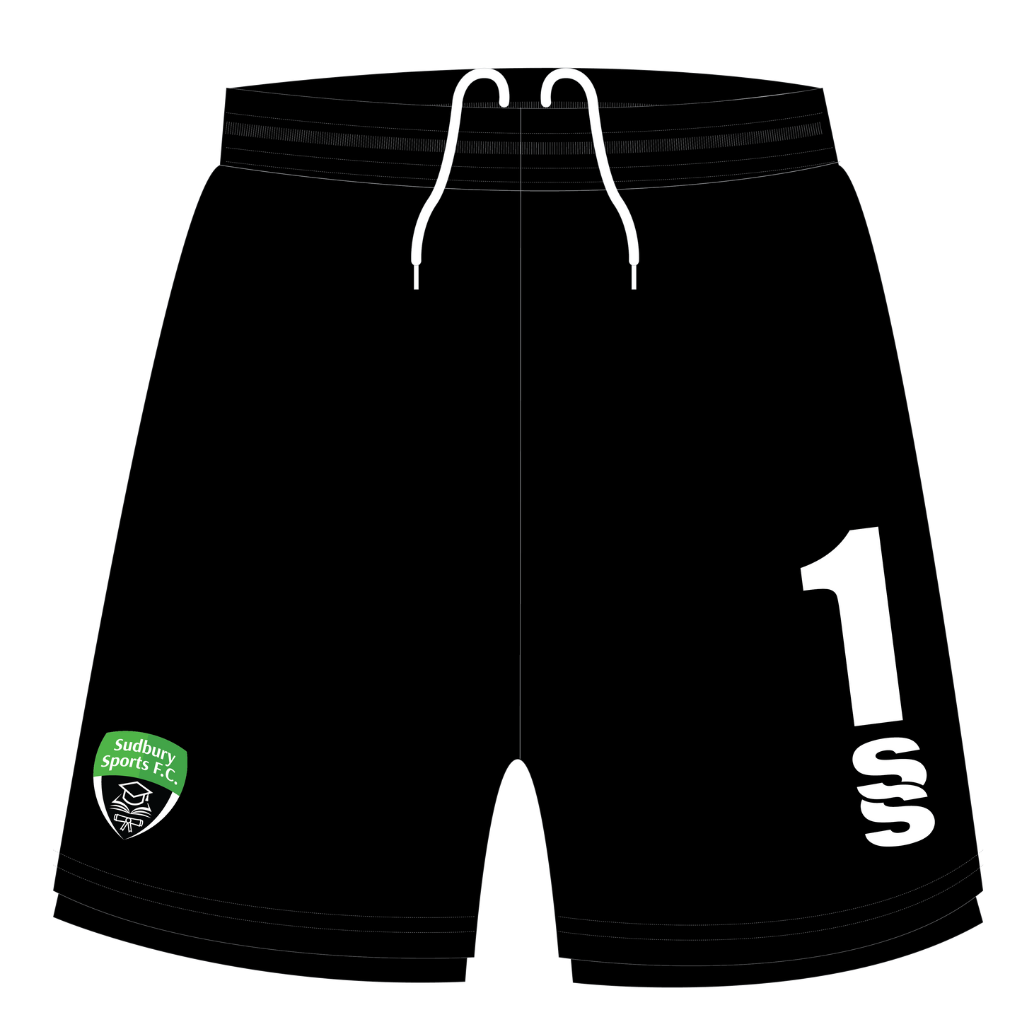 Sudbury Sports - Players GK Home Shorts - Unisex Fit - Adults