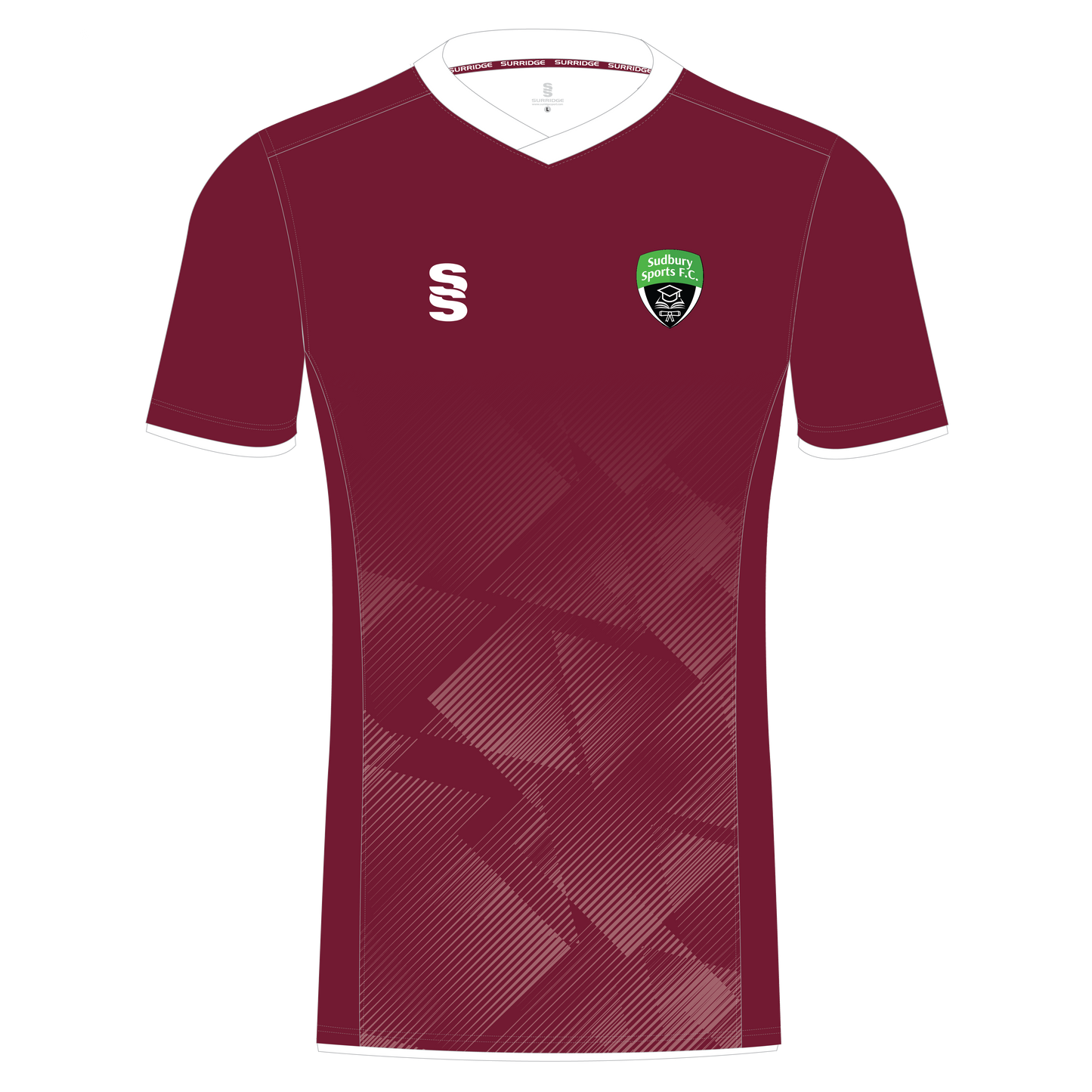 Sudbury Sports - Players GK Away Shirt - Unisex Fit - Adults