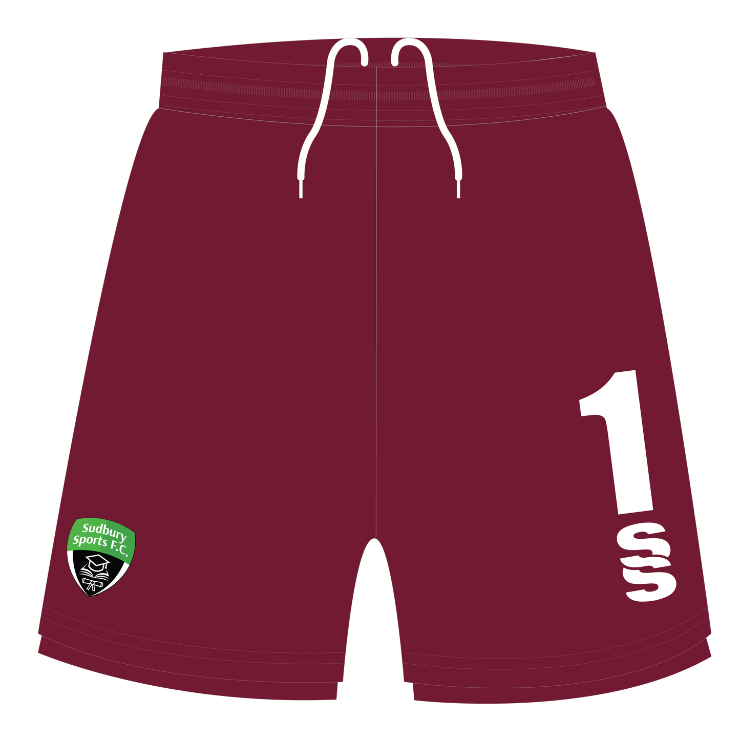 Sudbury Sports - Players GK Away Shorts - Unisex Fit - Adults
