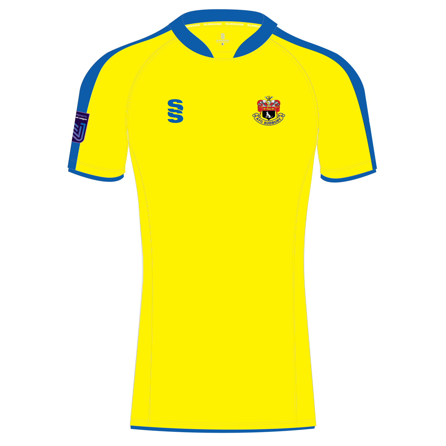 AFC Sudbury - Players Home Shirt - Female Fit - Adults