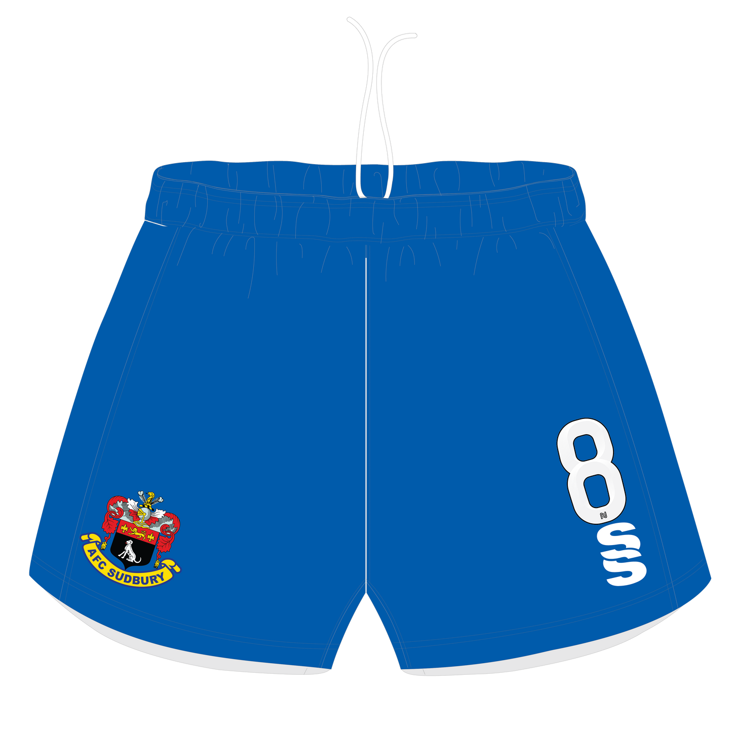 AFC Sudbury - Players Home Shorts - Female Fit - Adults