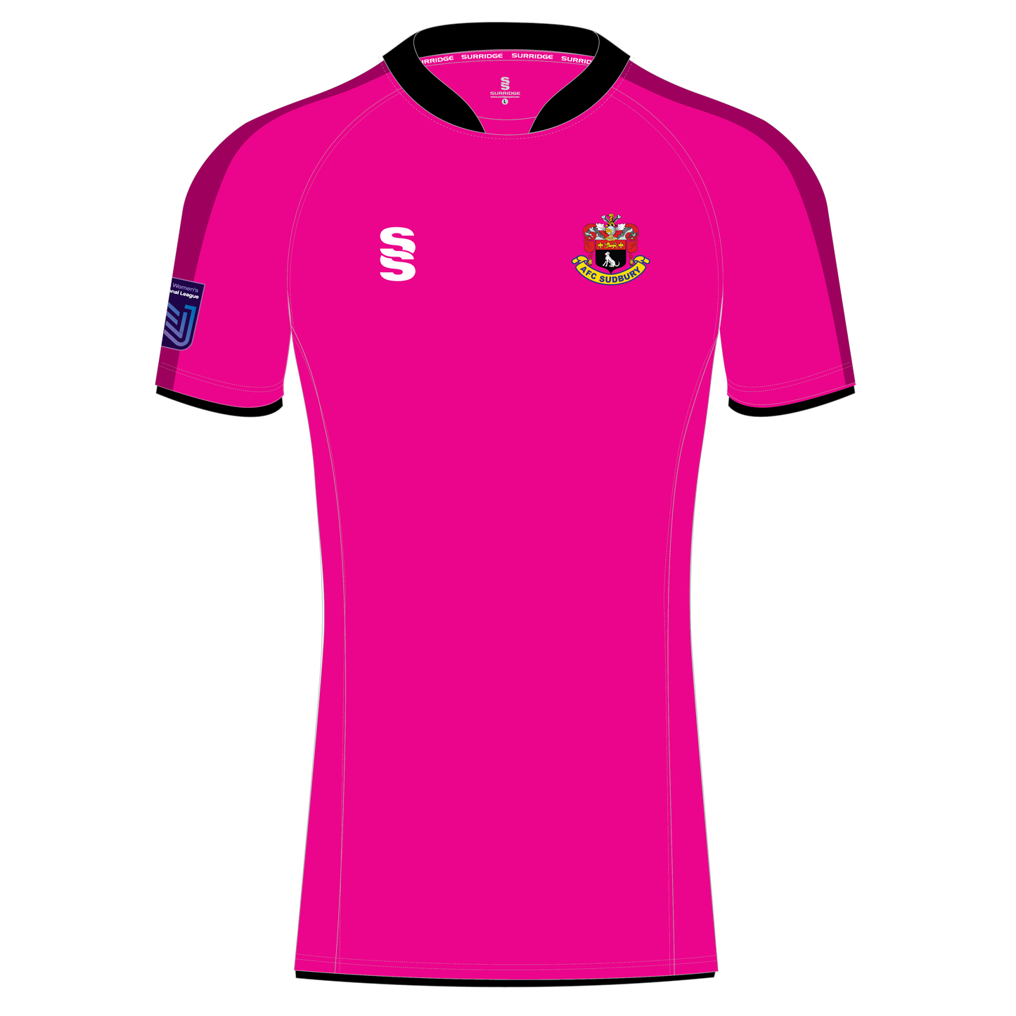 AFC Sudbury - Players GK Home Shirt - Female Fit - Adults