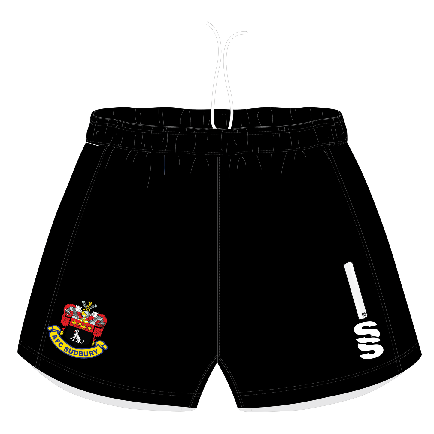 AFC Sudbury - Players Home Shorts - Female Fit - Adults