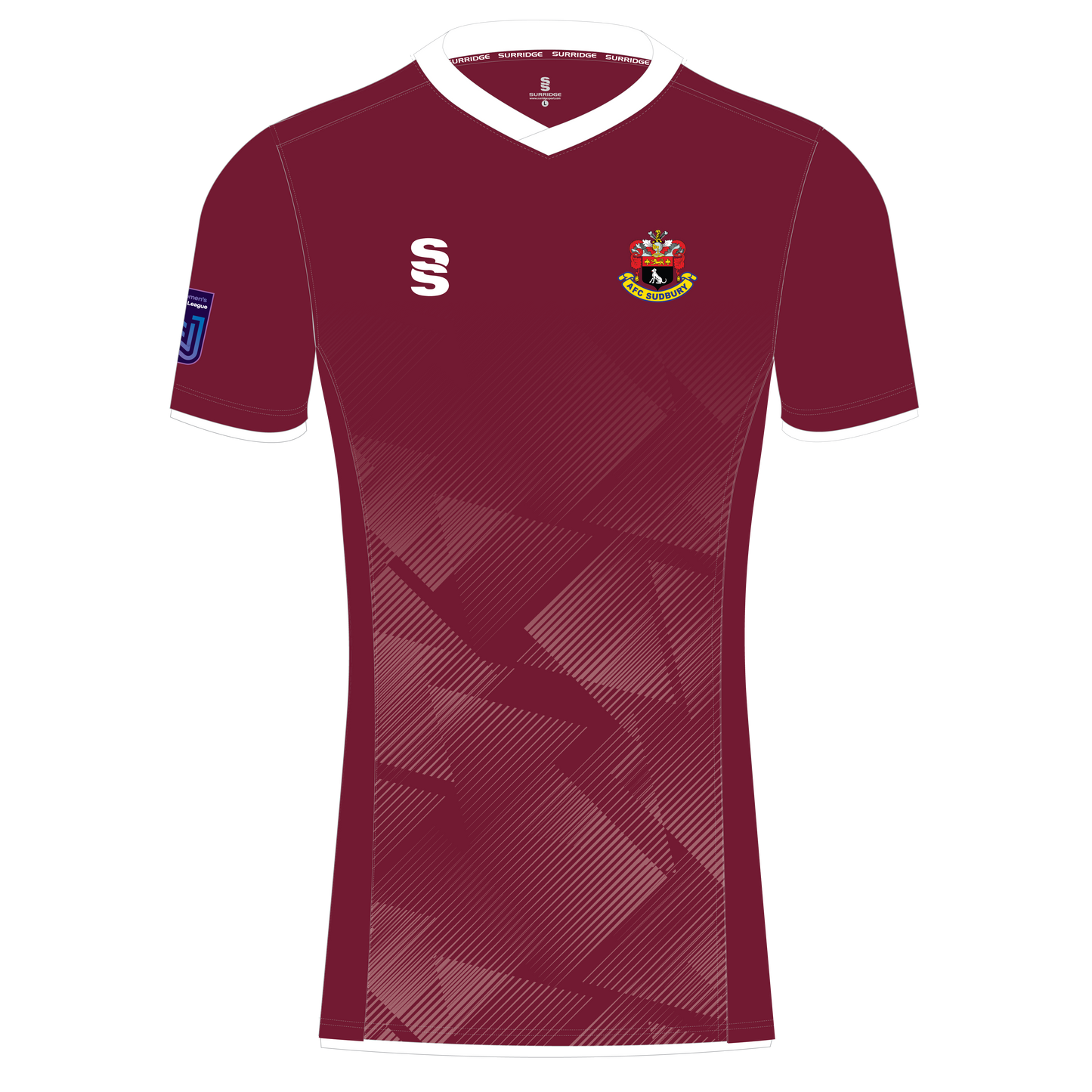 AFC Sudbury - Players GK Away Shirt - Female Fit - Adults