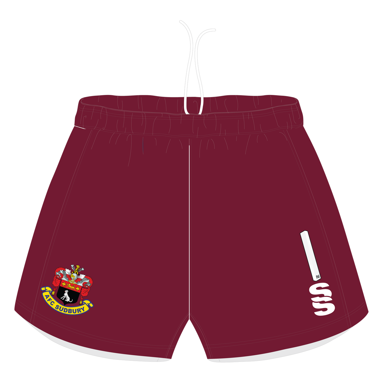AFC Sudbury - Players GK Away Shorts - Female Fit - Adults