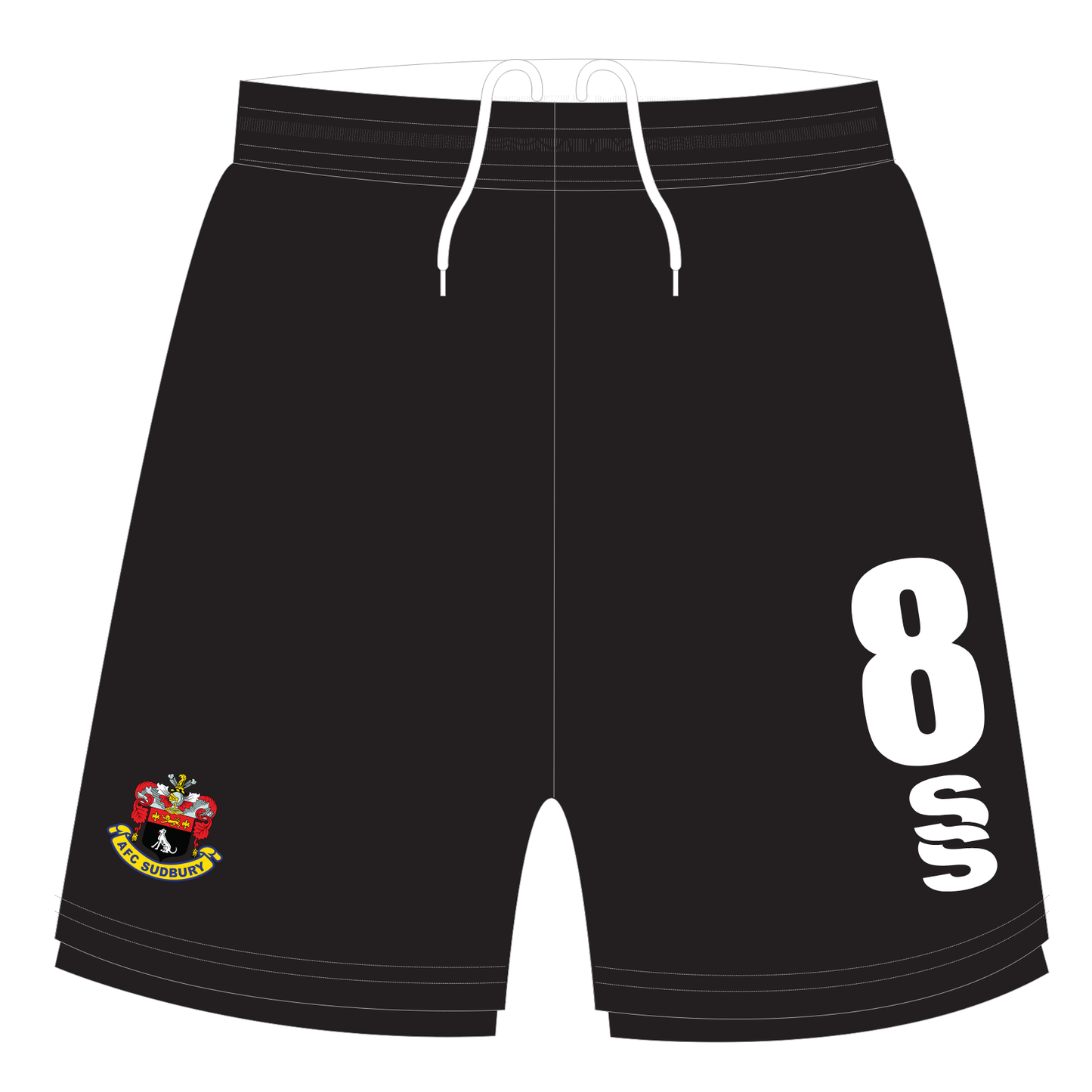 AFC Sudbury - Players Away Shorts - Unisex Fit - Adults
