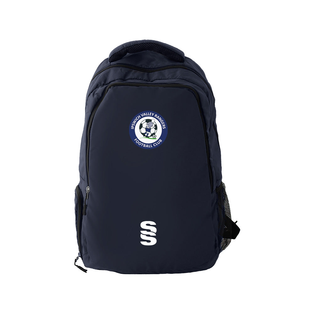 Ipswich Valley Rangers FC - Coaches Back Pack - Navy
