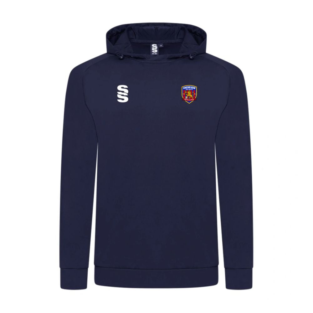 Kingsmeadow FC - Players Active Hoody - Unisex Fit - Navy - Adults