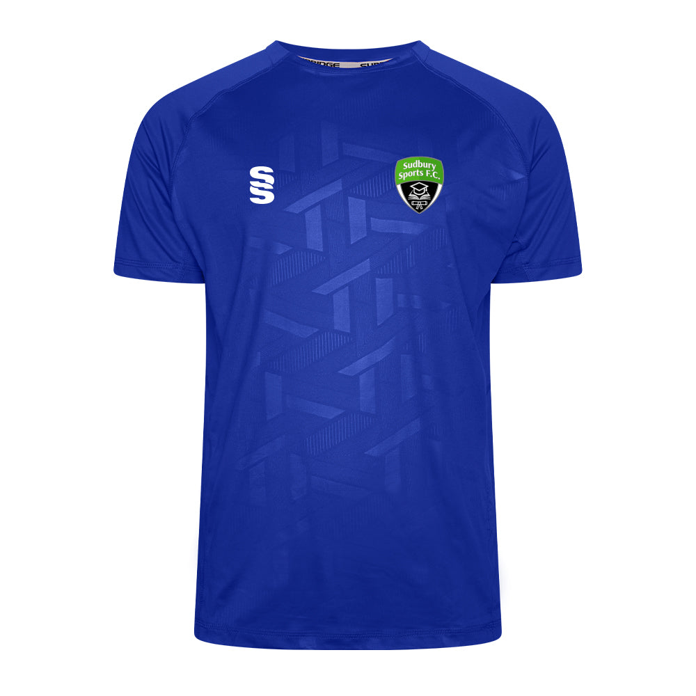 Sudbury Sports - Players Impact Training T-Shirt - Unisex Fit - Youths