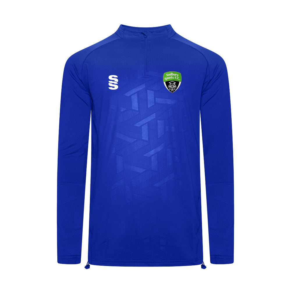 Sudbury Sports - Players Impact 1/4 Zip - Unisex Fit - Youths