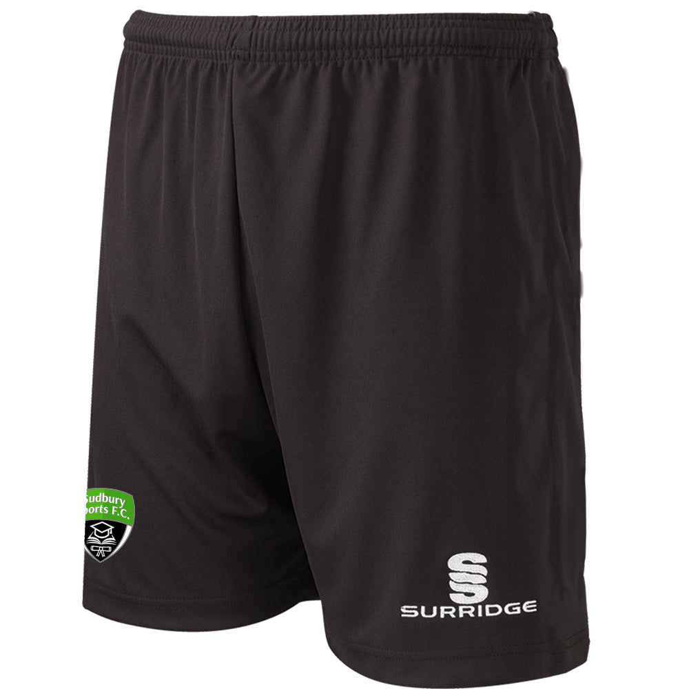 Sudbury Sports - Players Training Shorts - Unisex Fit - Adults