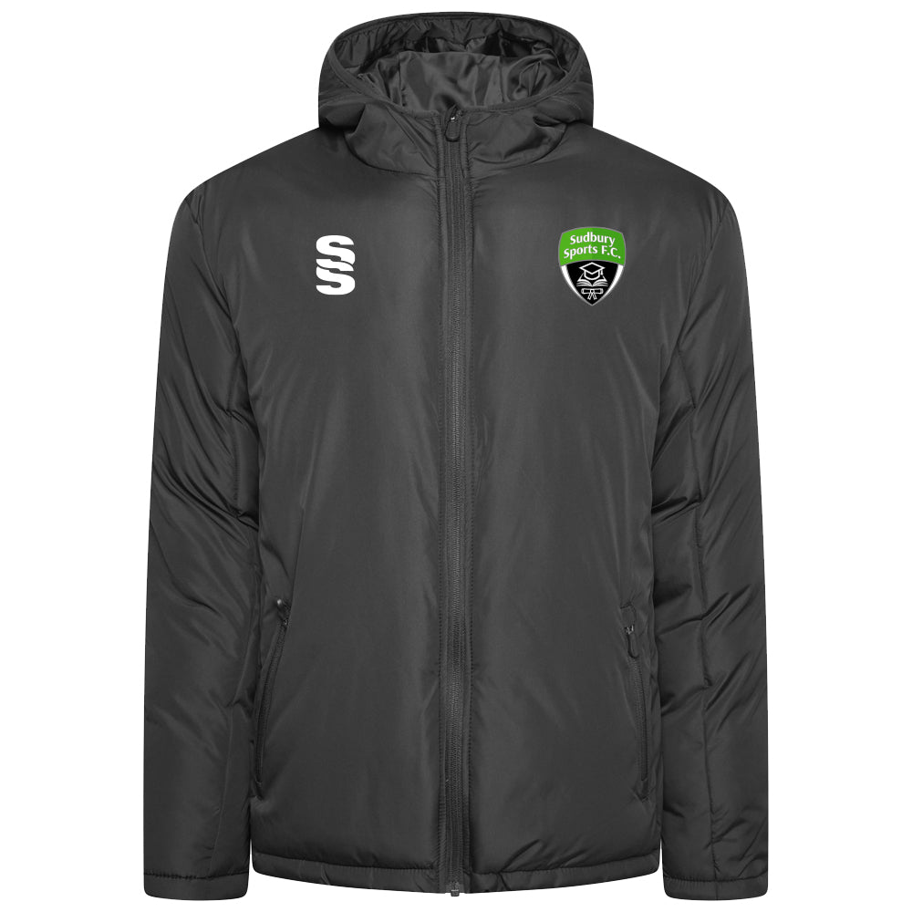 Sudbury Sports - Coaches Active Padded Jacket - Unisex Fit - Adults
