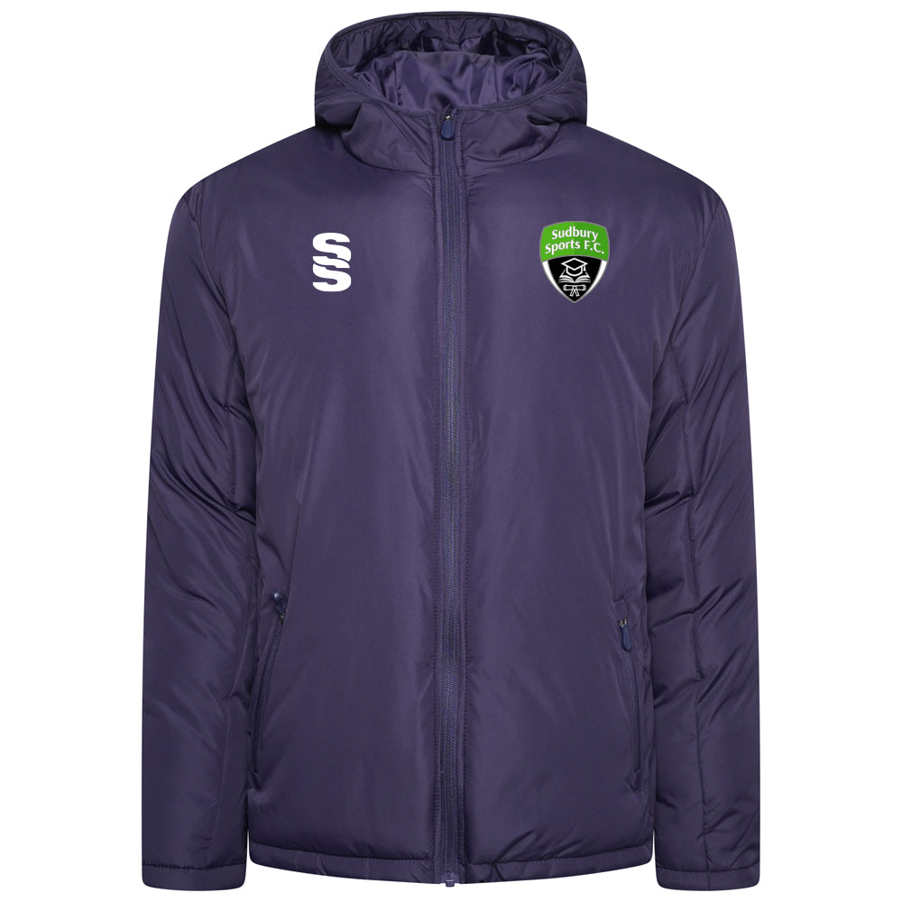 Sudbury Sports - Players Active Padded Jacket - Unisex Fit - Adult