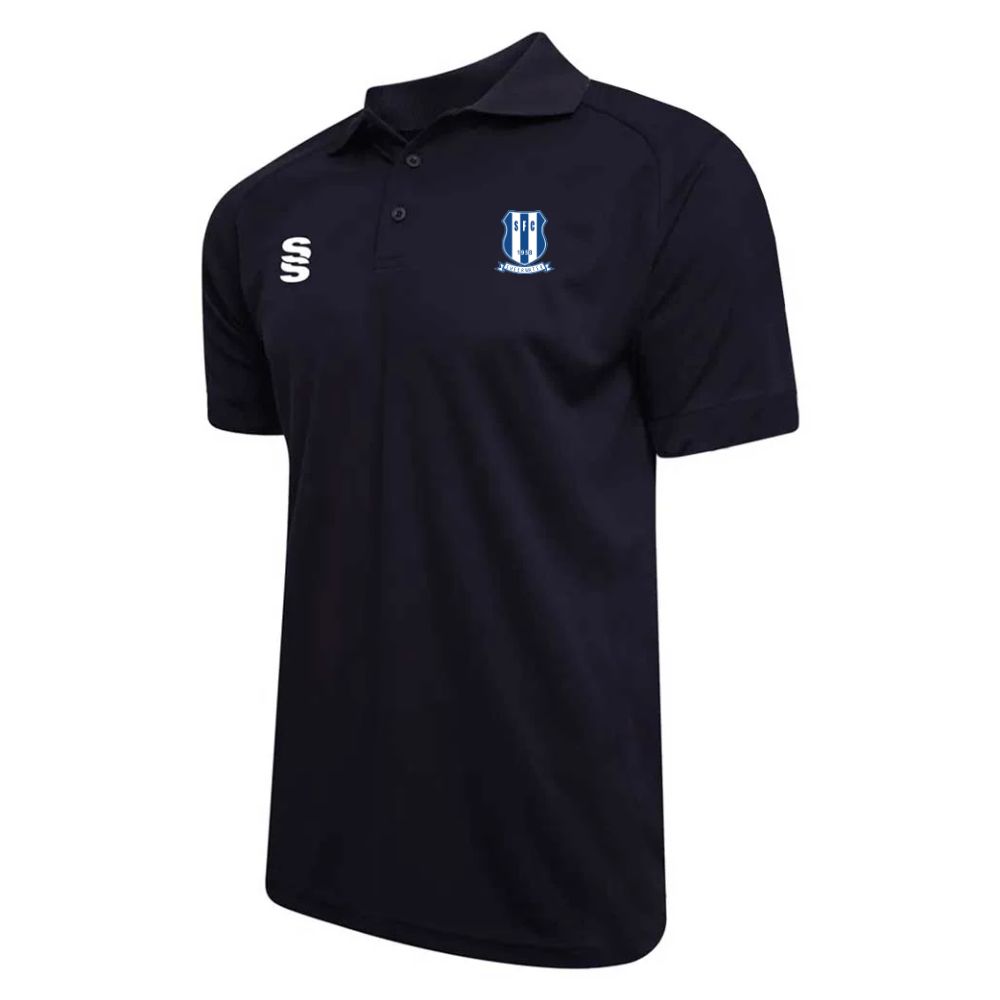 Sheerwater FC - Coaches Dual Polo Shirt - Unisex Fit - Navy - Adults