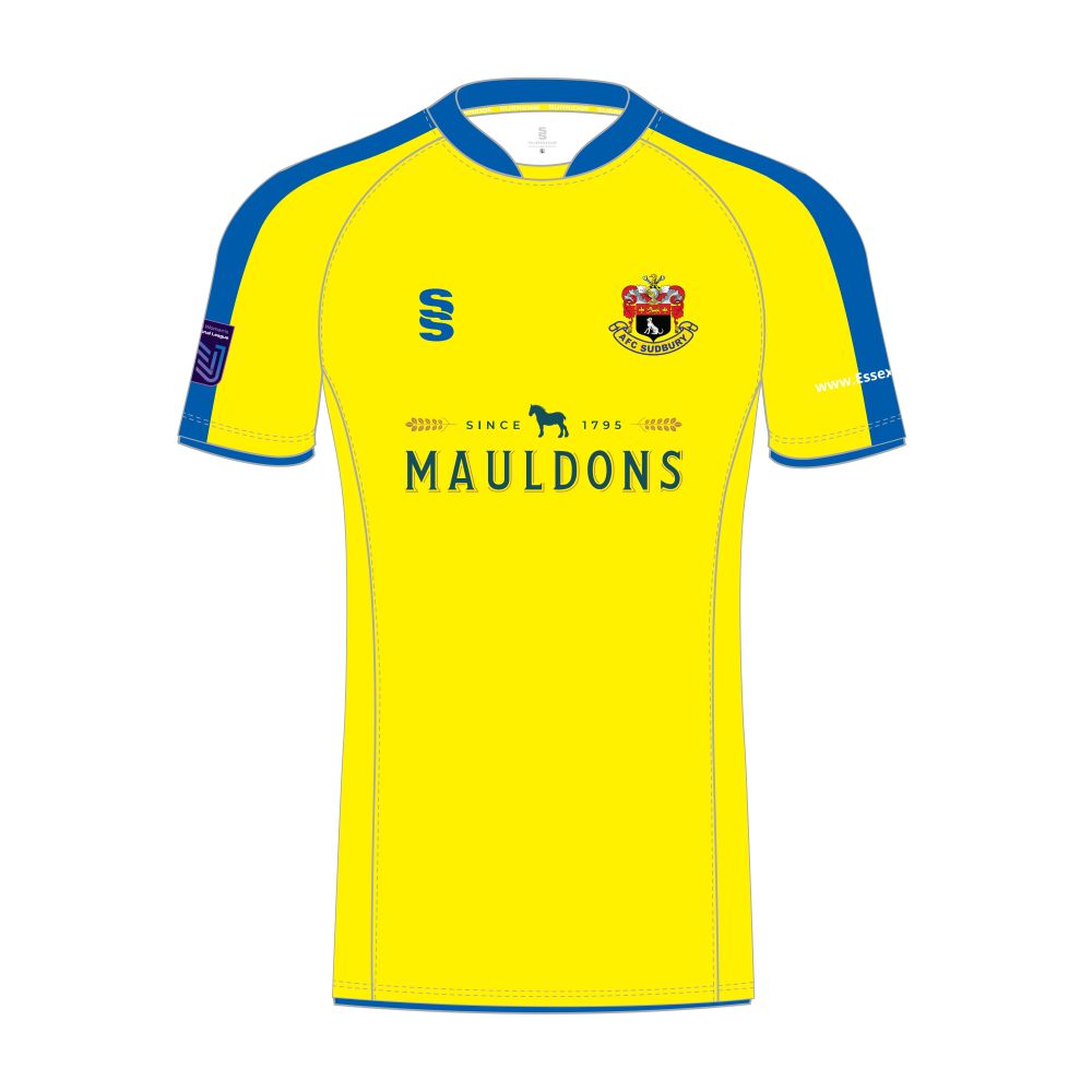 AFC Sudbury - Womens 1st Team Replica Home Shirt - Unisex Fit - Adults