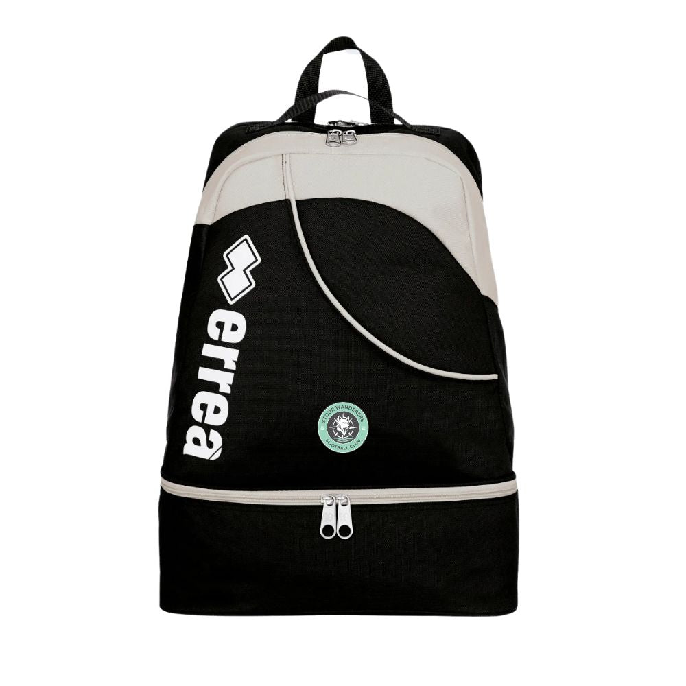 Stour Wanderers - Players Back Pack Errea Lynos - Black/Grey