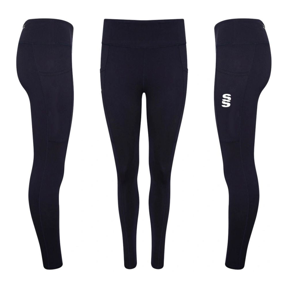 Needham Market Phoenix FC - Coaches Performance Leggings - Female Fit - Navy - Adults