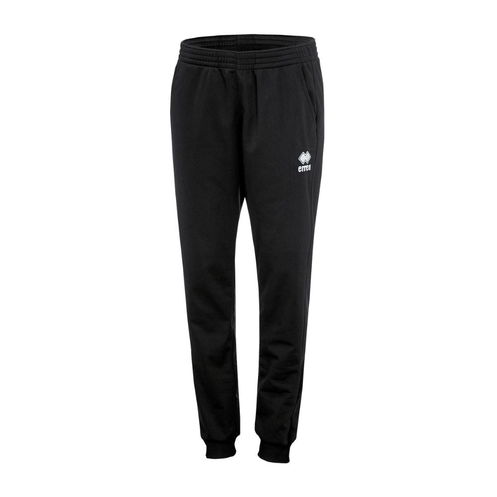 Stour Wanderers - Players Ladies Tracksuit Bottoms Errea Vanessa 3.0 - Black - Youths