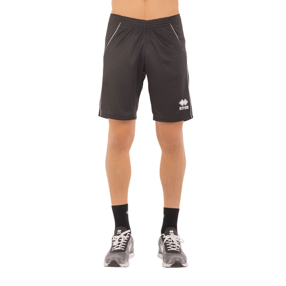 Stour Wanderers - Coaches Shorts Errea Ivan 3.0 - Black - Adults