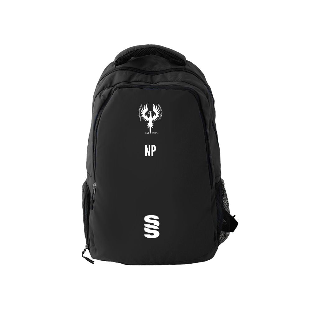 Needham Market Phoenix FC - Players Back Pack - Black