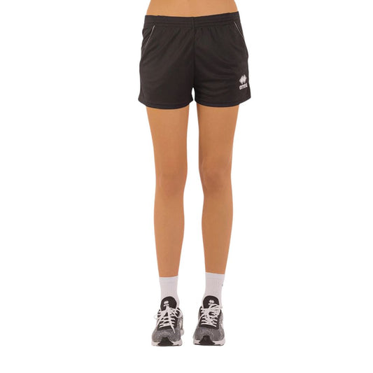 Stour Wanderers - Coaches Ladies Shorts Errea Carly - Black - Adults