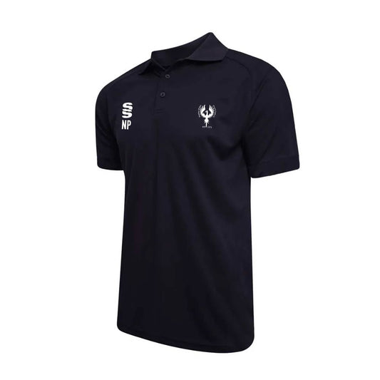 Needham Market Phoenix FC - Coaches Dual Polo Shirt - Unisex Fit - Navy - Adults