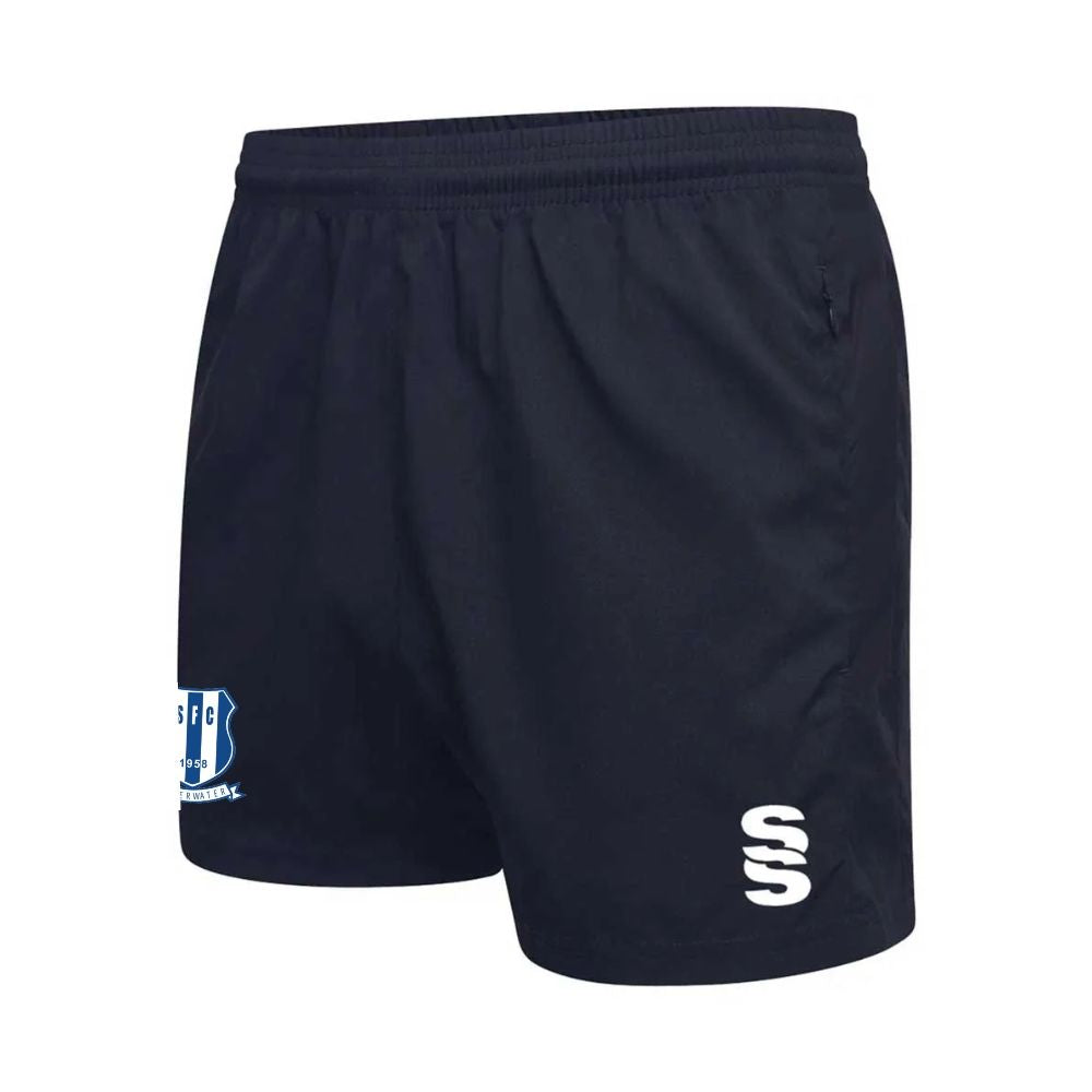 Sheerwater FC - Coaches Performance Gym Short - Unisex Fit - Navy - Adults