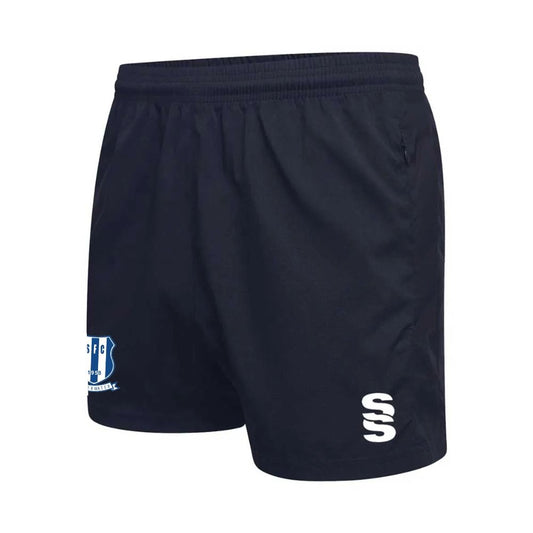 Sheerwater FC - Coaches Performance Gym Short - Unisex Fit - Navy - Adults