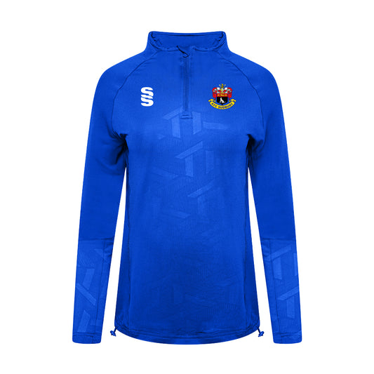AFC Sudbury - Players Impact 1/4 Zip - Female Fit - Adults