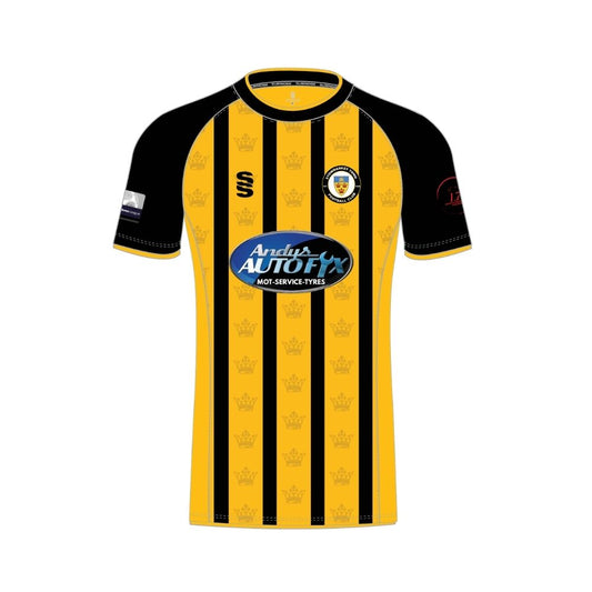 Stowmarket Town FC - Mens 1st Team Replica Home Shirt - Unisex Fit - Adults