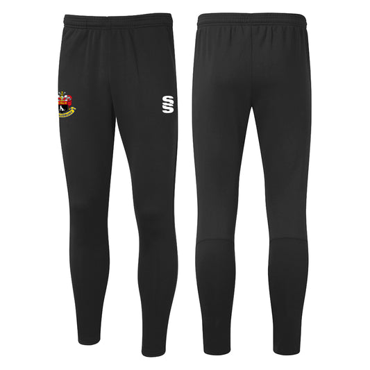 AFC Sudbury - Coaches Skinny Tracksuit Bottoms - Unisex Fit - Adults