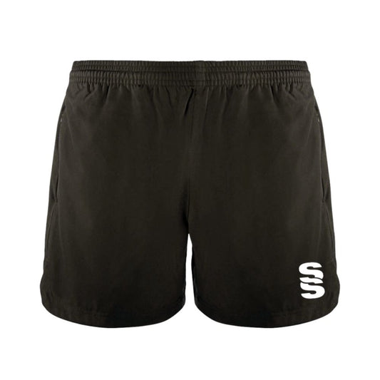 Ipswich Exiles FC - Coaches Performance Gym Short - Female Fit - Black - Adults
