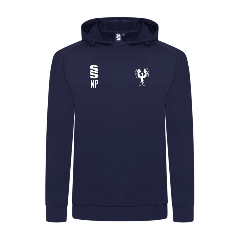 Needham Market Phoenix FC - Coaches Active Hoody - Unisex Fit - Navy - Adults