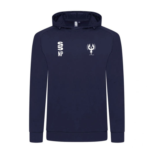 Needham Market Phoenix FC - Coaches Active Hoody - Unisex Fit - Navy - Adults