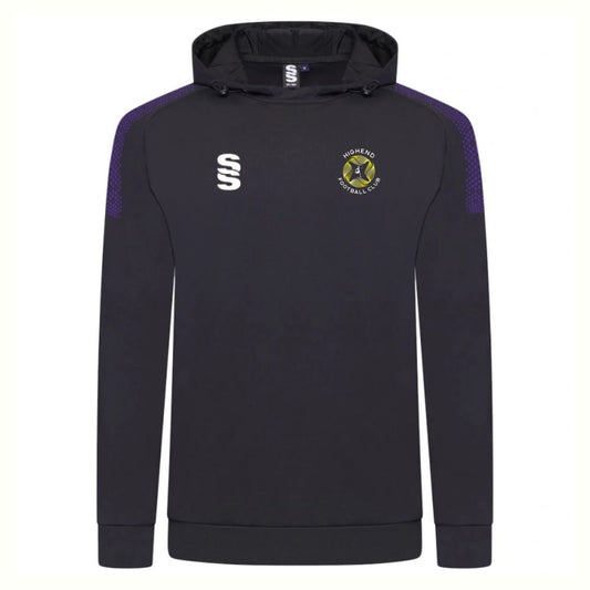 Highend FC - Senior Players Active Hoody - Unisex Fit - Black - Adults