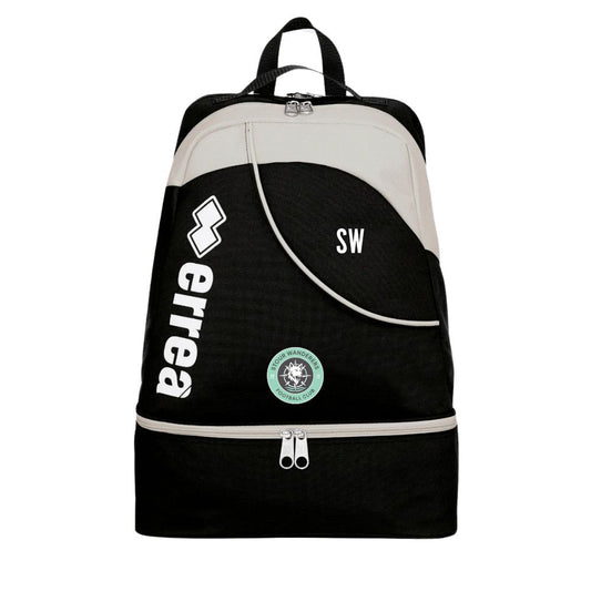 Stour Wanderers - Players Back Pack Errea Lynos - Black/Grey
