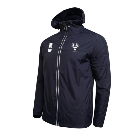 Needham Market Phoenix FC - Coaches Dual Rain Jacket - Unisex Fit - Navy - Adults