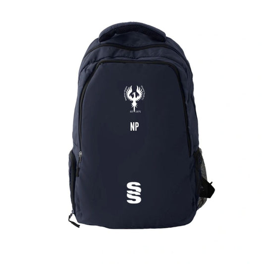 Needham Market Phoenix FC - Coaches Back Pack - Navy