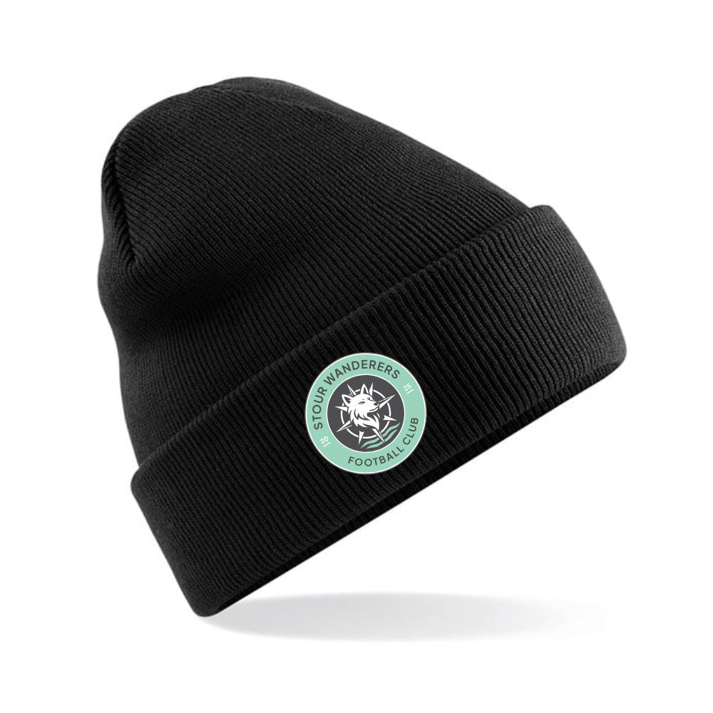 Stour Wanderers - Supporters Beanie Hat - Black