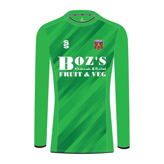 Kingsmeadow FC - Players GK Home Playing Shirt - Female Fit - Green - Adults