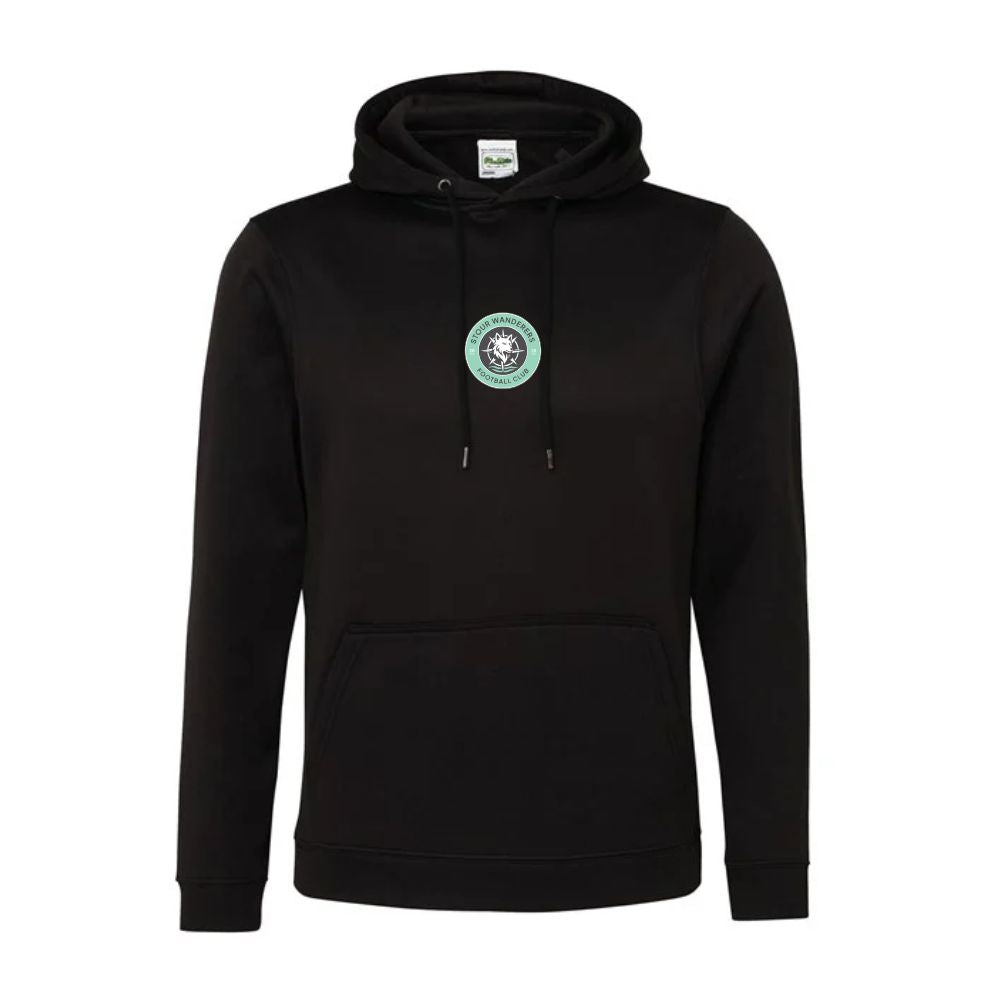 Stour Wanderers - Supporters Sports Hoodie - Black - Adults