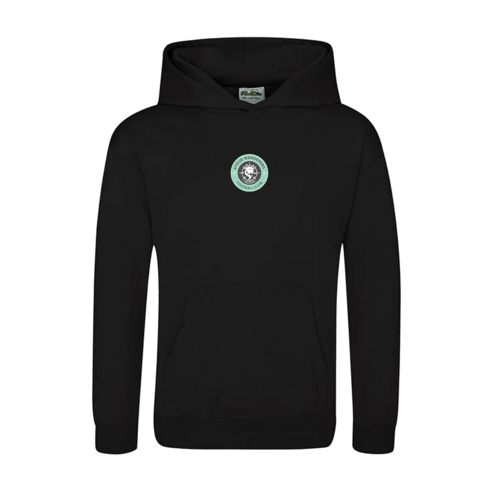 Stour Wanderers - Supporters Sports Hoodie - Black - Youths
